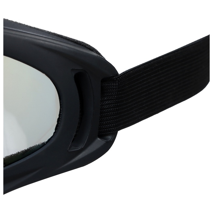 Маска горнолыжная ONLYTOP, цвета МИКС