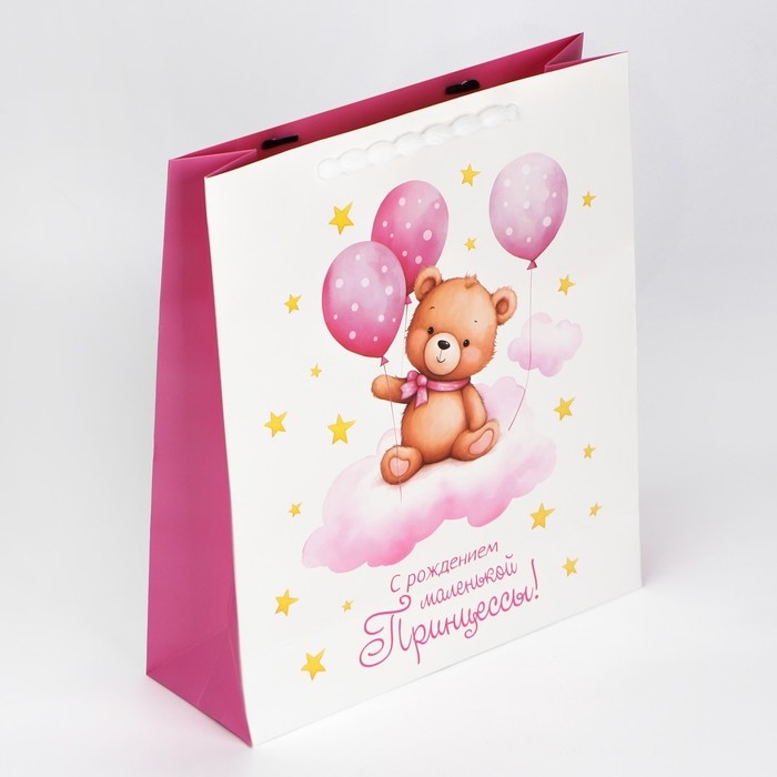 Пакет ламинированный вертикальный &laquo;Принцессе&raquo;, M 26 х 30 х 9 см