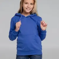 Худи детское Kirenga 2.0 Kids, ярко-синее, 14 лет