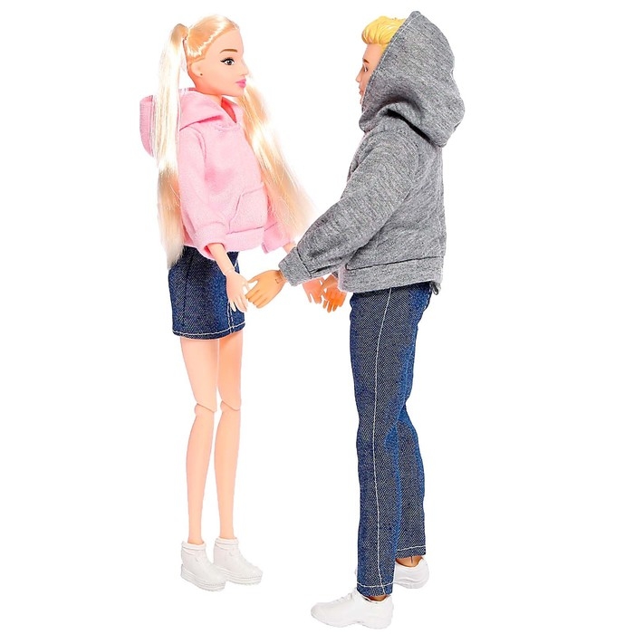 Набор модных кукол, шарнирные &laquo;В тренде: Свидание в кино&raquo;