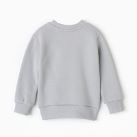 Джемпер детский, цвет серый, рост 104