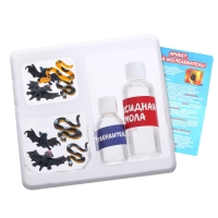 Игровой набор &laquo;Музей ужасов&raquo;, 2 экспоната, с эпоксидной смолой, в пакете