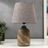 Лампа настольная 16243/1GR-WT E14 40Вт серый 20х20х32 см Лампа настольная 16243/1GR-WT E14 40Вт серый 20х20х32 см