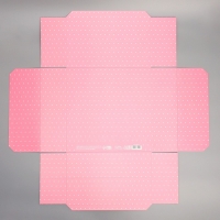 Коробка подарочная складная, упаковка, &laquo;Цветы&raquo;, 26 х 26 х 8 см