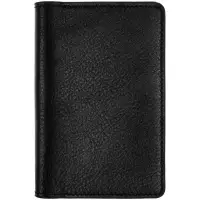 Обложка для паспорта Remini, черная Обложка для паспорта Remini, черная