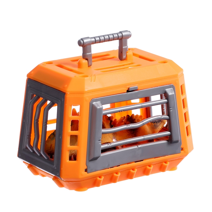 Игровой набор &laquo;Диногонки&raquo;, инерционный механизм, 6 видов машинок, цвет МИКС