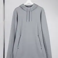 Худи унисекс Begi, серое, размер XXL