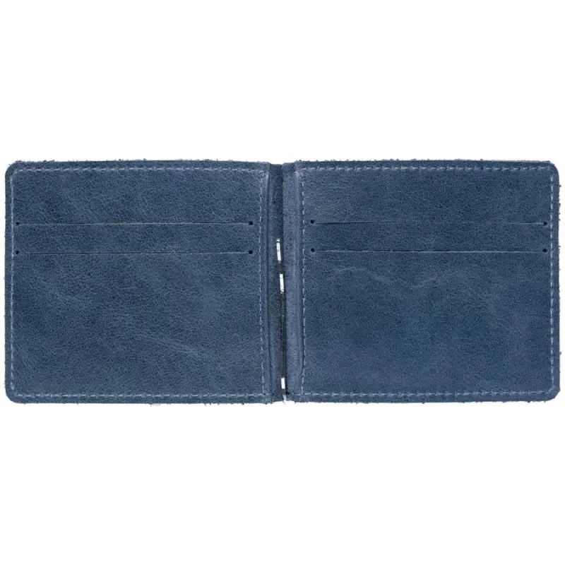 Зажим для купюр Apache, синий Зажим для купюр Apache, синий