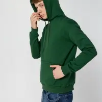 Худи Kirenga Heavy 2.0, темно-зеленое, размер S