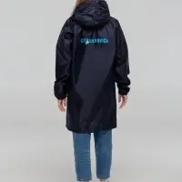 Дождевик &laquo;Сплавляюсь&raquo;, темно-синий, размер XL