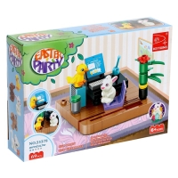 Конструктор Весна &laquo;Кабинет и зверята&raquo;, 69 деталей
