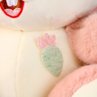 Мягкая игрушка &laquo;Зайка&raquo;, 21 см, розовая