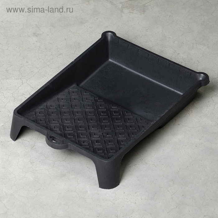 Ванночка малярная, 225 &times; 300 мм, чёрная