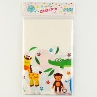 Скатерть «Животные», 120х180 см Скатерть «Животные», 120х180 см