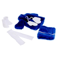 Кукла «Девочка» дидактическое пособие + набор одежды, МИКС Кукла «Девочка» дидактическое пособие + набор одежды, МИКС