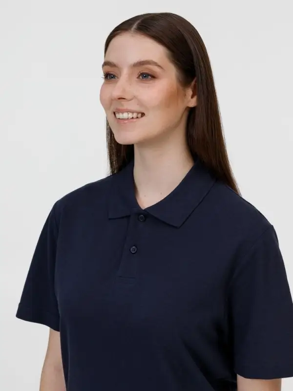 Рубашка поло унисекс Pulse, кобальт (темно-синяя), размер XXL