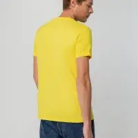 Футболка унисекс T-bolka 140, желтая, размер 4XL