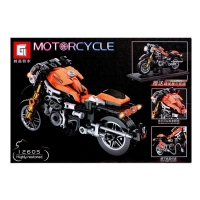 Конструктор Мототехно &laquo;Байк&raquo;, 265 деталей