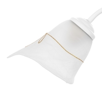 Люстра потолочная Настольгия 5х40Вт Е27 Белый 55x55x55 см