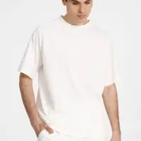 Футболка унисекс T2, молочно-белая, размер XL/XXL