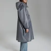 Дождевик-анорак Alatau, серый, единый размер