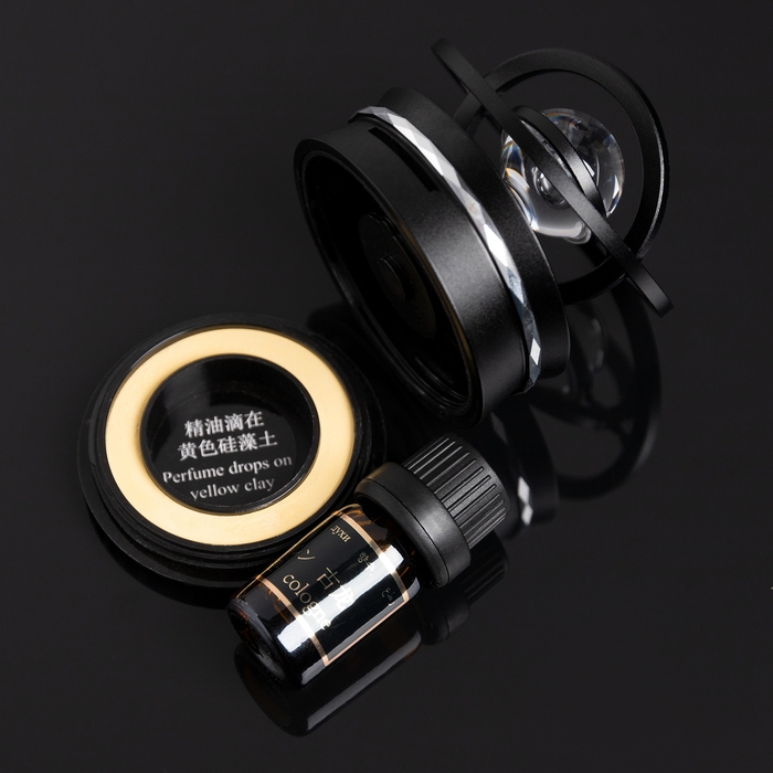 Аксессуар на панель, гравитационные кольца, вращается от солнца, галактика, черный Аксессуар на панель, гравитационные кольца, вращается от солнца, галактика, черный