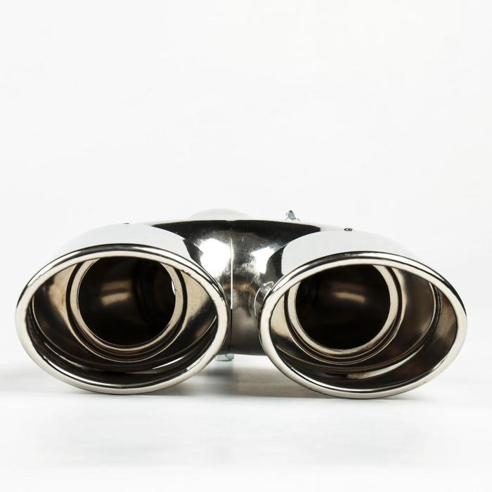 Насадка на глушитель, 200&times;190&times;65 мм, посадочный d 60 мм