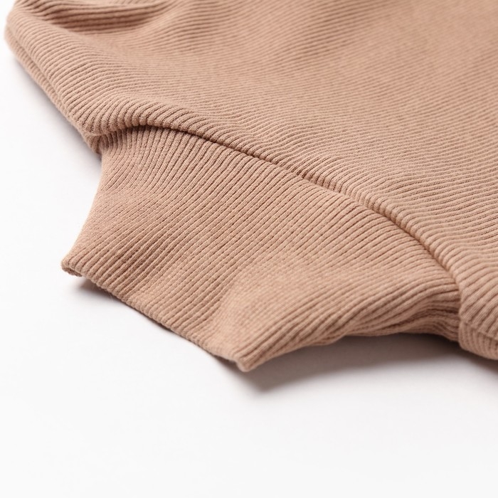 Платье для девочки MINAKU цвет бежевый, рост 110 см