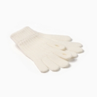 Перчатки женские MINAKU, цвет молочный, 21 см Перчатки женские MINAKU, цвет молочный, 21 см