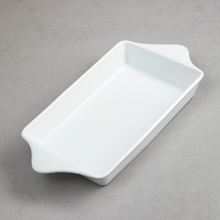 Форма для запекания, 2 л, фарфор, Иран Форма для запекания, 2 л, фарфор, Иран