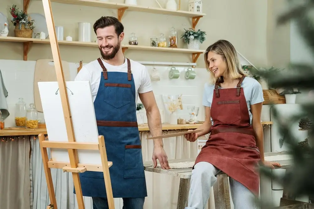 Фартук Artificer, синий Фартук Artificer, синий