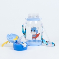 Бутылка для воды, 600 мл, "Супергерой" Бутылка для воды, 600 мл, "Супергерой"