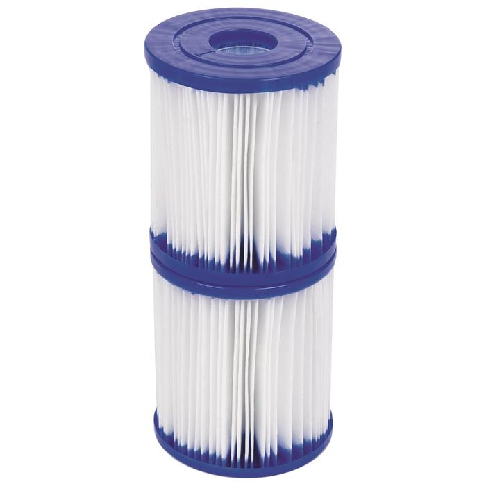 Картридж для фильтра &laquo;I&raquo;, набор 2 шт, 8 х 9 см, 58093 Bestway