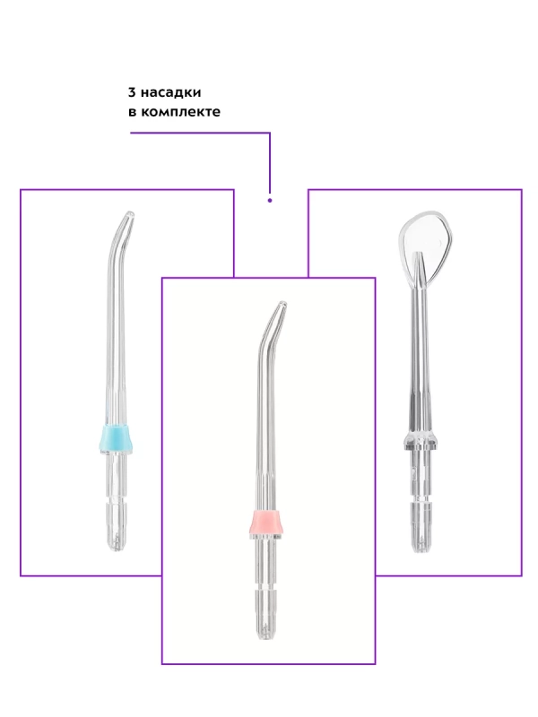 Ирригатор для зубов стационарный КТ-2907 - 5 Вт Ирригатор для зубов стационарный КТ-2907 - 5 Вт