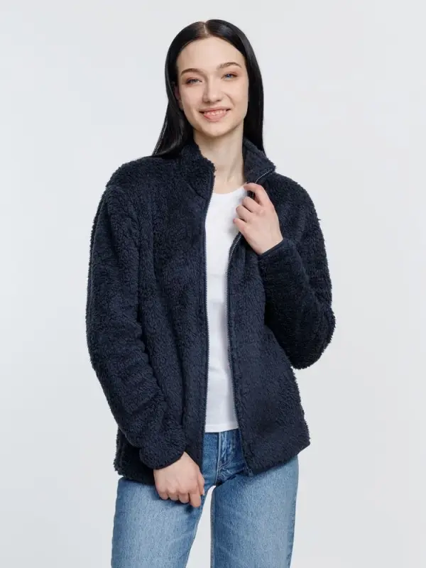 Куртка унисекс Finch, темно-синяя (navy), размер L