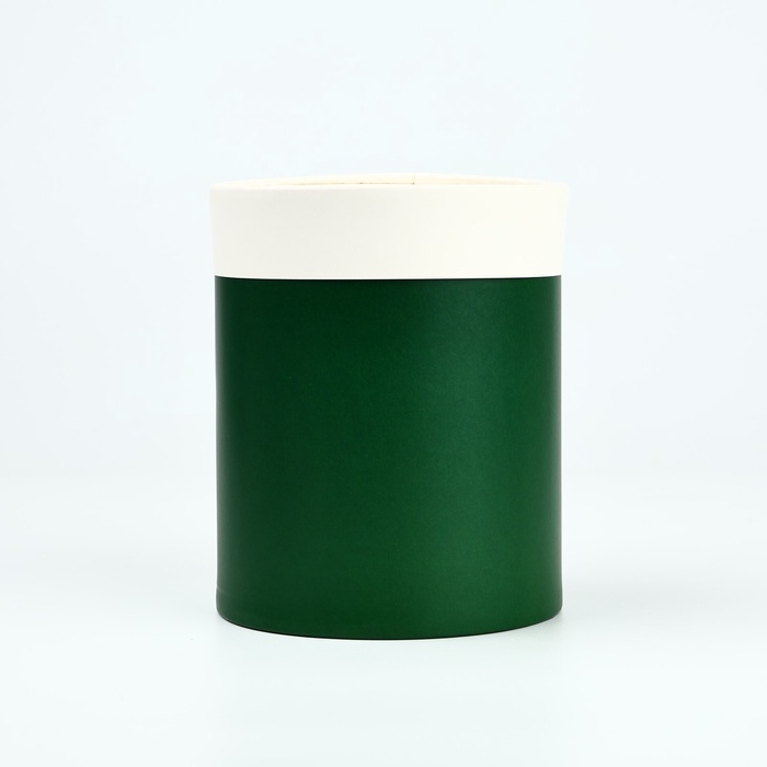 Коробка подарочная круглая &laquo;Счастья&raquo;, 12 х 16 см