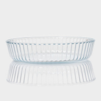 Форма для запекания и выпечки из жаропрочного стекла круглая Доляна, 2 л Форма для запекания и выпечки из жаропрочного стекла круглая Доляна, 2 л