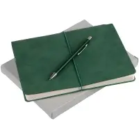 Набор Business Diary, зеленый Набор Business Diary, зеленый
