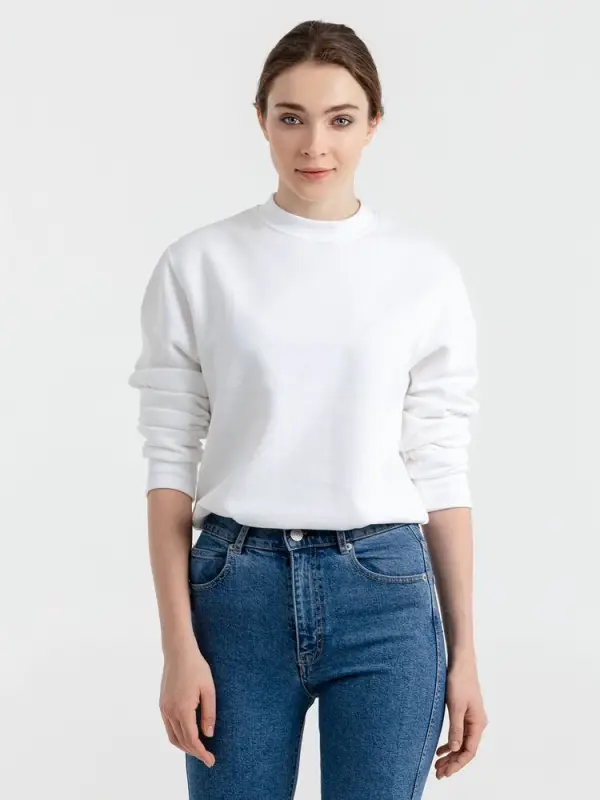 Толстовка New Supreme 280 серая, размер XS Толстовка New Supreme 280 серая, размер XS