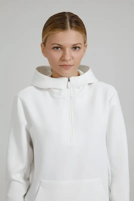 Анорак унисекс Lovi, молочно-белый, размер S