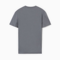 Футболка мужская, цвет серый, р-р 52 Футболка мужская, цвет серый, р-р 52