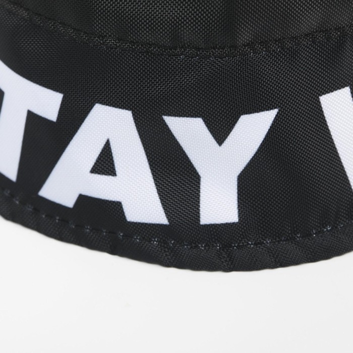 Панама Stay wild, цвет чёрный Панама Stay wild, цвет чёрный