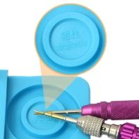 Термостойкий силиконовый коврик для ремонта часов, нескользящий, 45 х 30 см Термостойкий силиконовый коврик для ремонта часов, нескользящий, 45 х 30 см