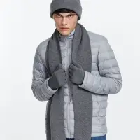 Шапка Urban Flow, темно-серый меланж Шапка Urban Flow, темно-серый меланж