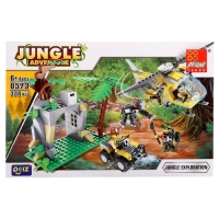 Конструктор Джунгли &laquo;Таинственная пещера&raquo;, 338 деталей