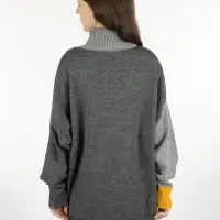 Свитер оверсайз Tricksy Net Grange на заказ, полушерсть, размер S/M