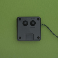 Гирлянда &laquo;Нить&raquo; 4.5 м с насадками &laquo;Бабочки&raquo;, IP44, тёмная нить, 30 LED, свечение синее/зелёное, 2 режима, солнечная батарея