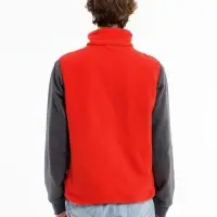 Жилет флисовый унисекс Nesse, красный, размер M/L Жилет флисовый унисекс Nesse, красный, размер M/L