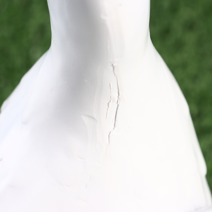 Садовая фигура Садовая фигура "Гусыня" 23х14х27см ///