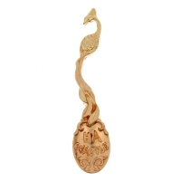 Кошельковый талисман: ложка загребушка &laquo;На счастье&raquo;, 4 х 0,5 см.